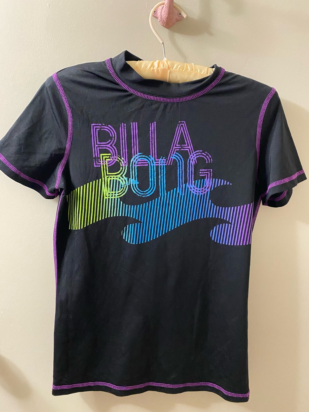 Y2K Billabong Rash Guard